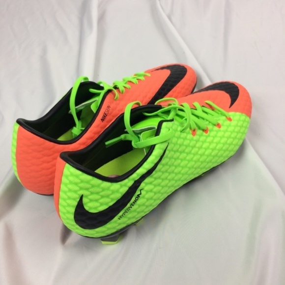 New Nike Hypervenom Mens 11 Soccer Cleats - Picture 2 of 8